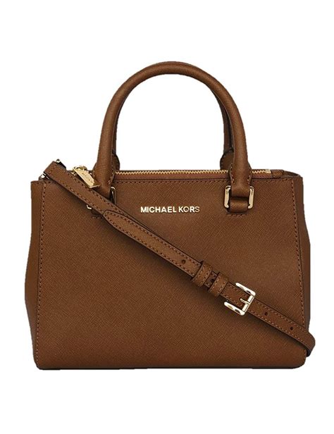 kellen michael kors|Michael Kors Kellen Leather Satchel .